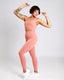 On The Go Leggings -  Soft Salmon