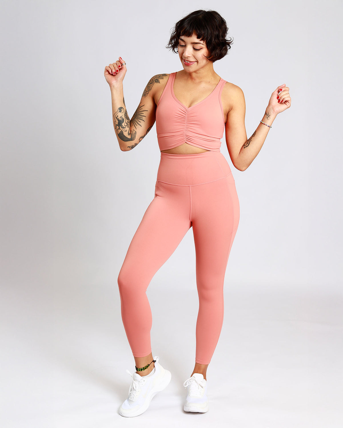 Muse Crop  - Soft Salmon