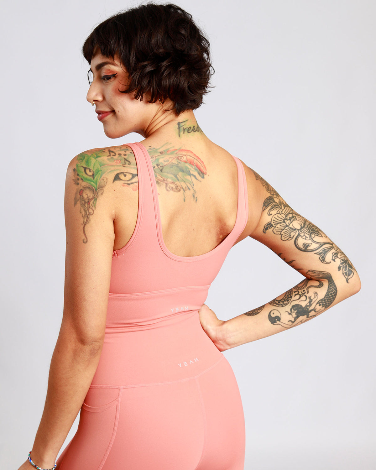 Muse Crop  - Soft Salmon