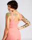 Muse Crop  - Soft Salmon