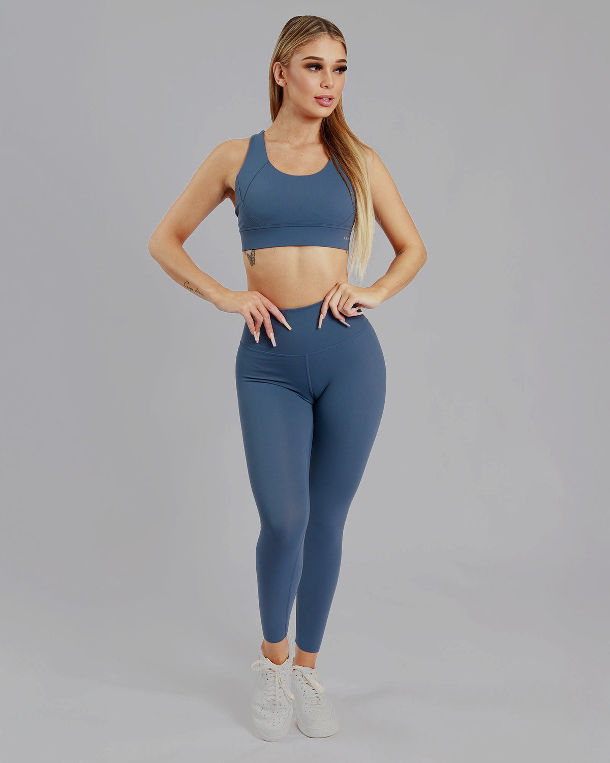Power Leggins - Dark Blue