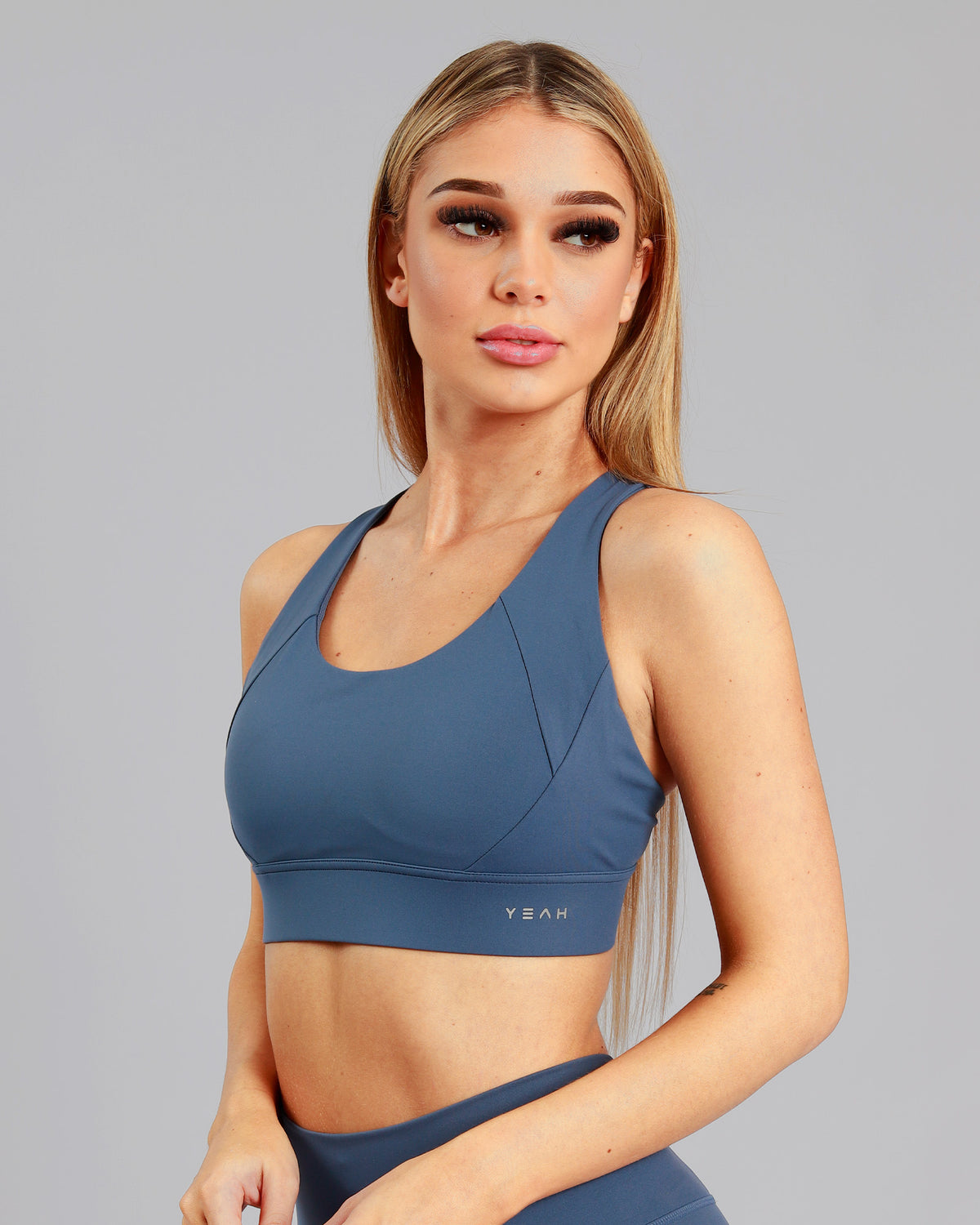 Power Sports Bra - Dark Blue