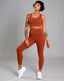 Power Leggins - Terracota