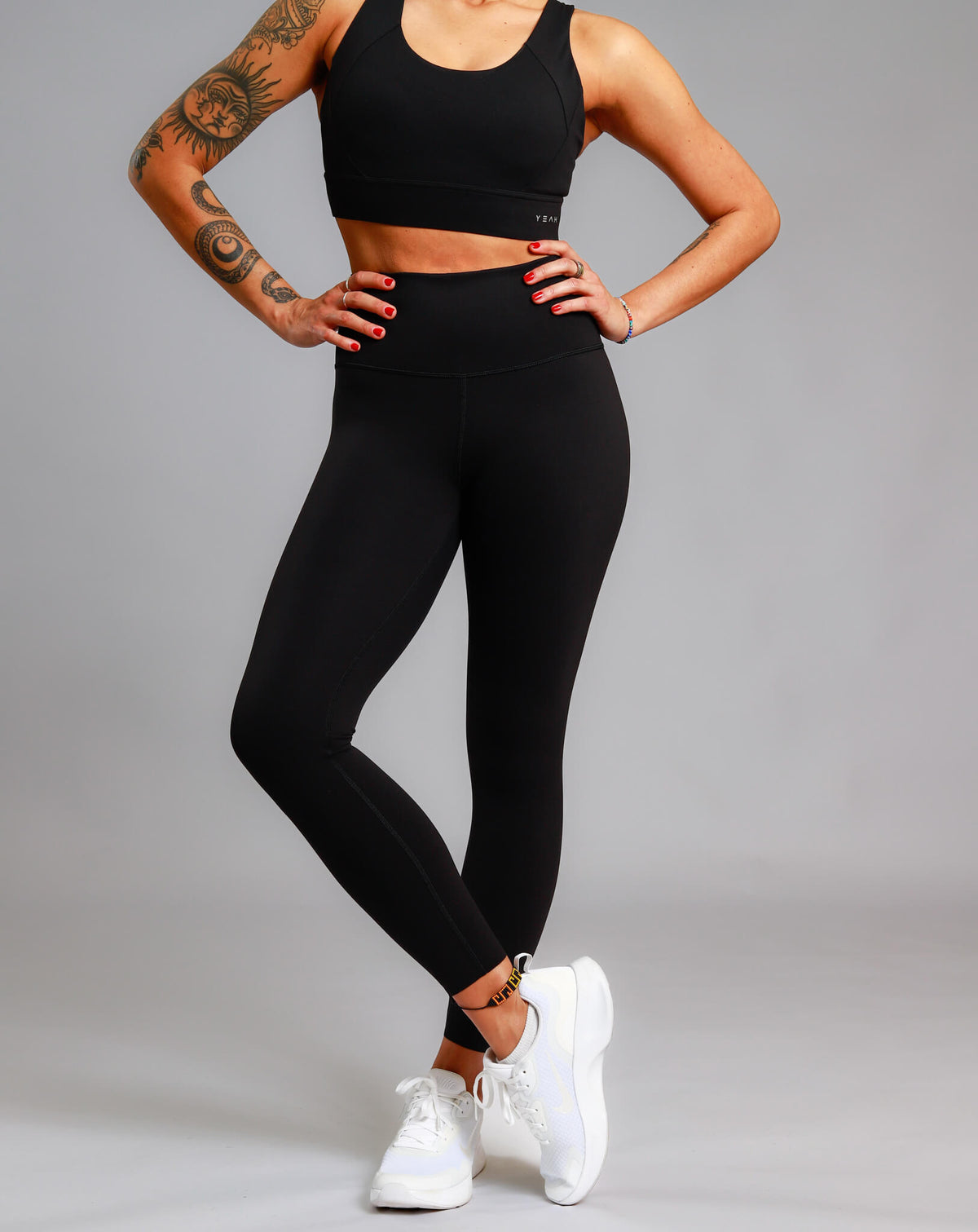 Power Leggins - Black