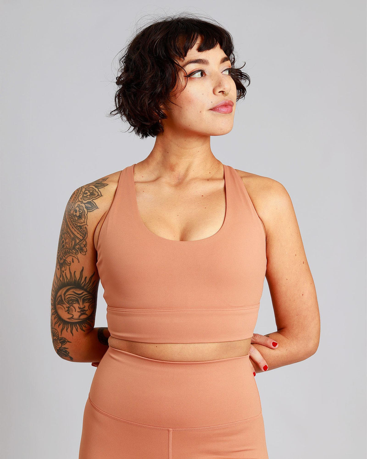 Balance Crop – Sunbaked Clay
