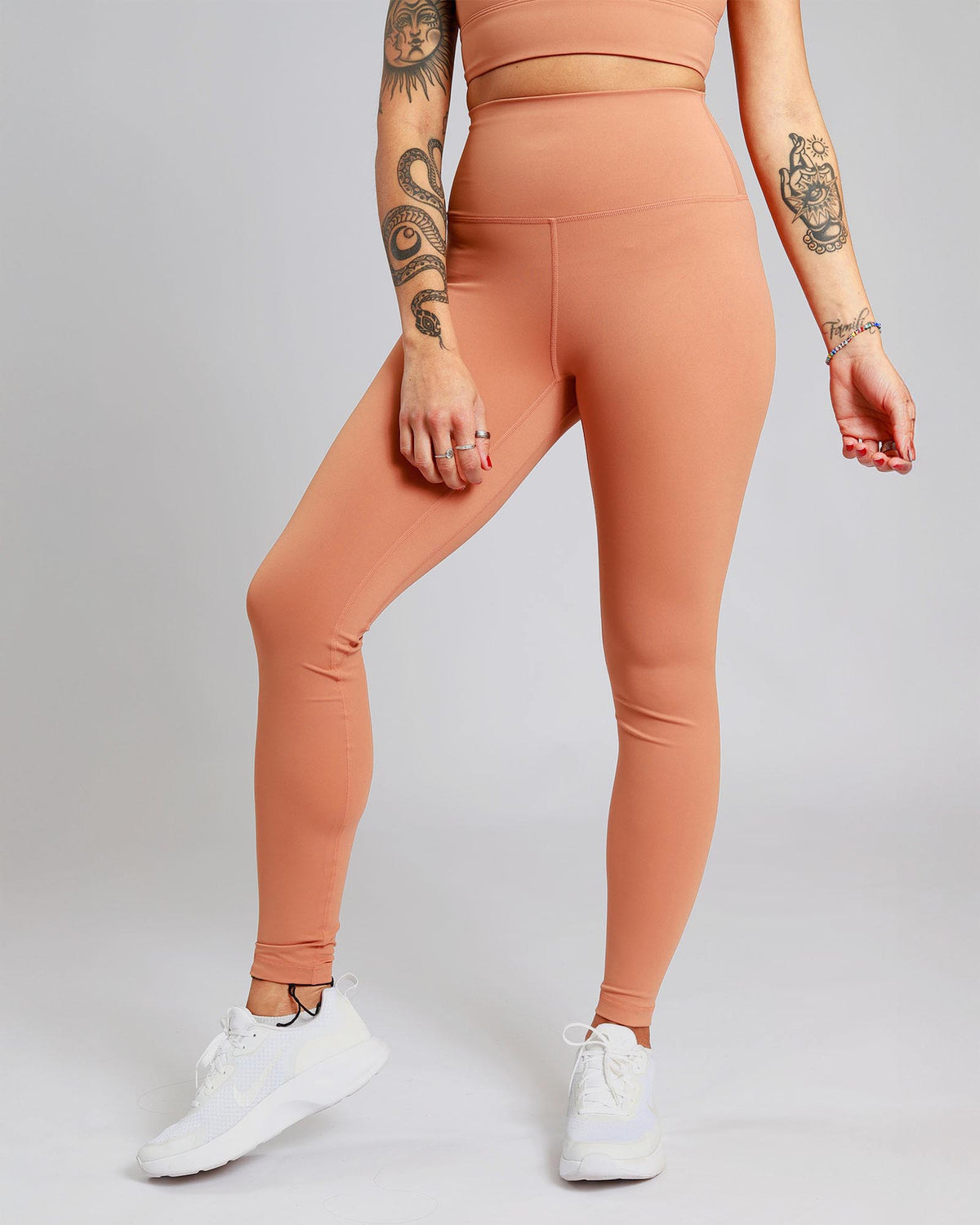 Solid Move Leggings - Sunbaked Clay