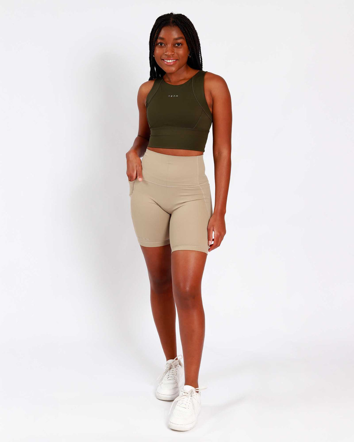 Unstoppable Crop - Militar Green