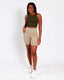 Unstoppable Crop - Militar Green