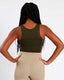Unstoppable Crop - Militar Green