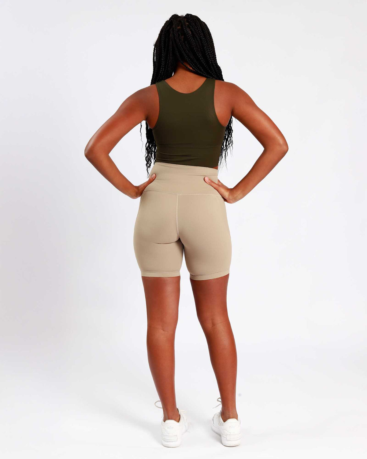 Unstoppable Crop - Militar Green