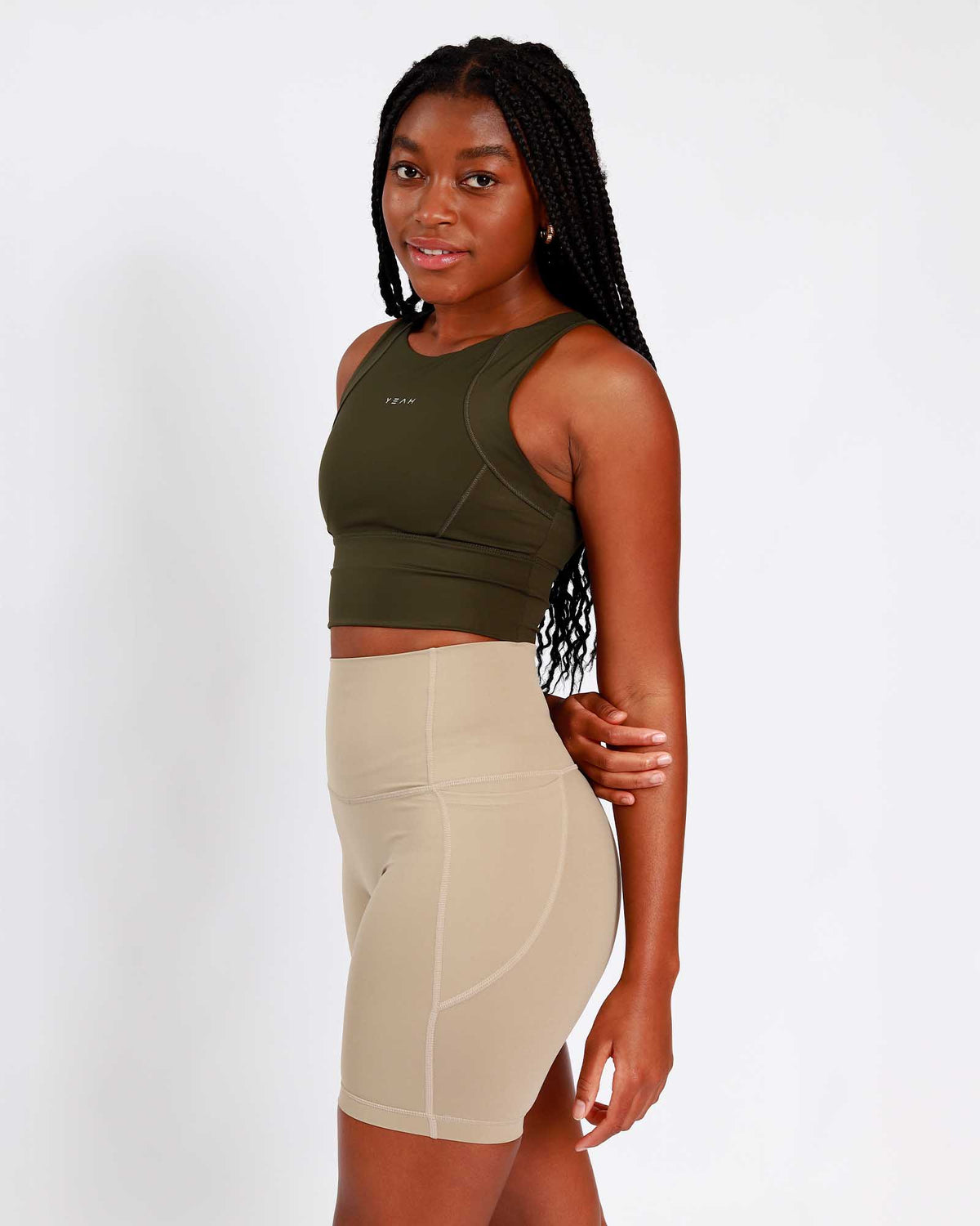 Unstoppable Crop - Militar Green