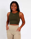 Unstoppable Crop - Militar Green