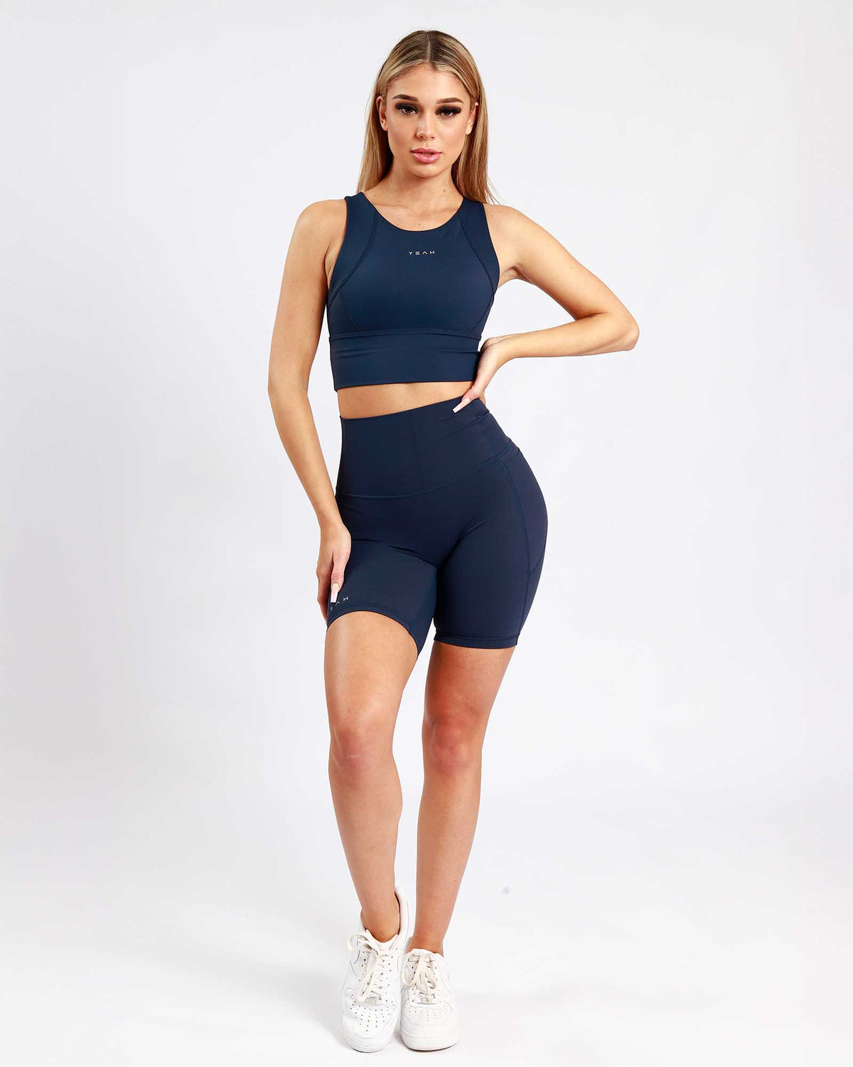 Limitless Bike Shorts - True Navy