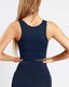 Unstoppable Crop - True Navy