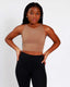 Unstoppable Crop - Toffee Glow
