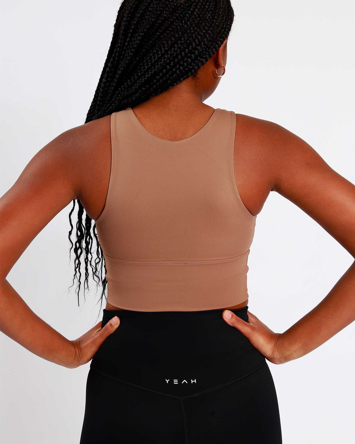 Unstoppable Crop - Toffee Glow