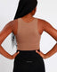 Unstoppable Crop - Toffee Glow