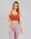 Game On Crop -  Terracotta Blush