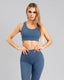 Power Sports Bra - Dark Blue