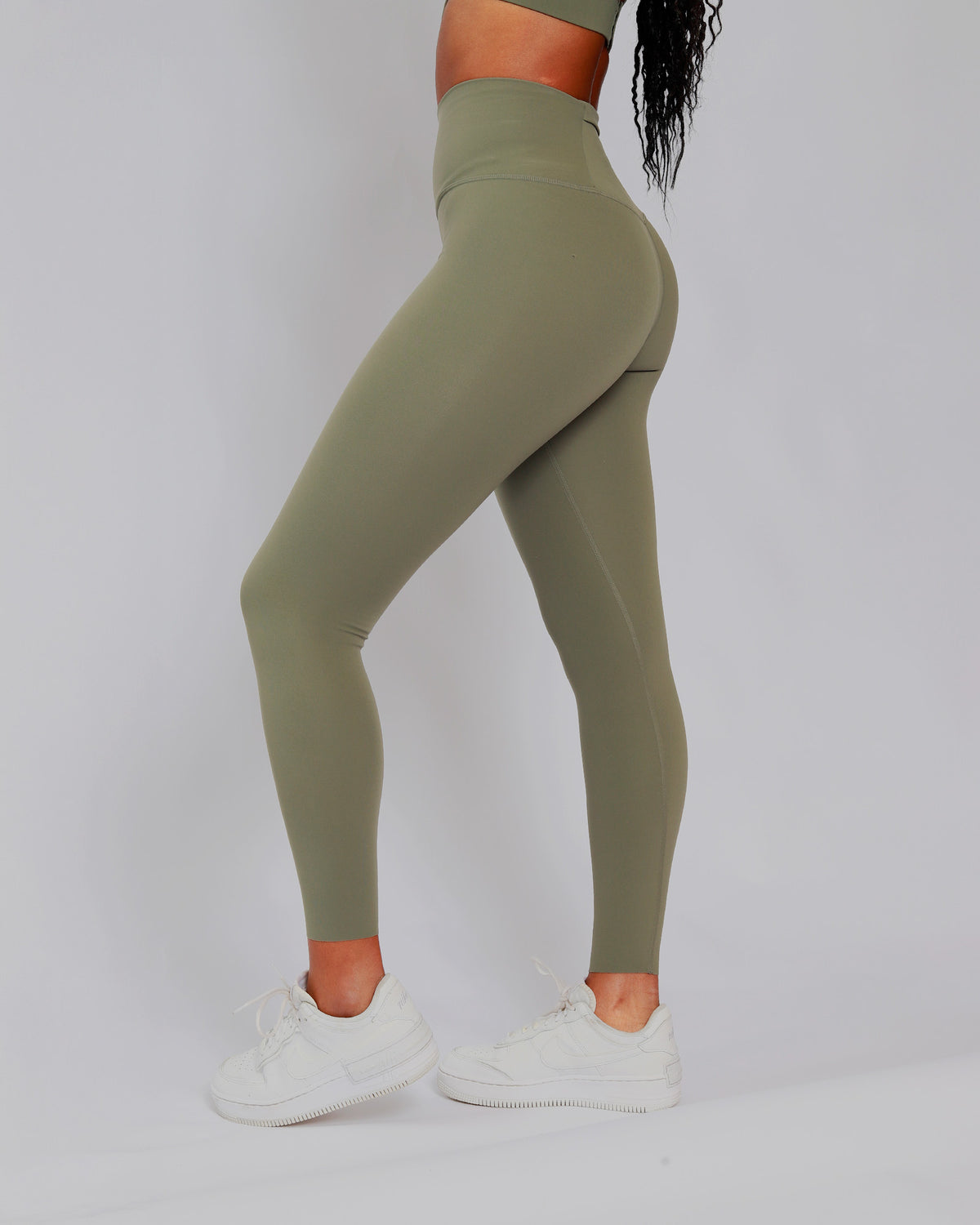 Power Leggins - Militar Green