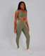 Power Leggins - Militar Green