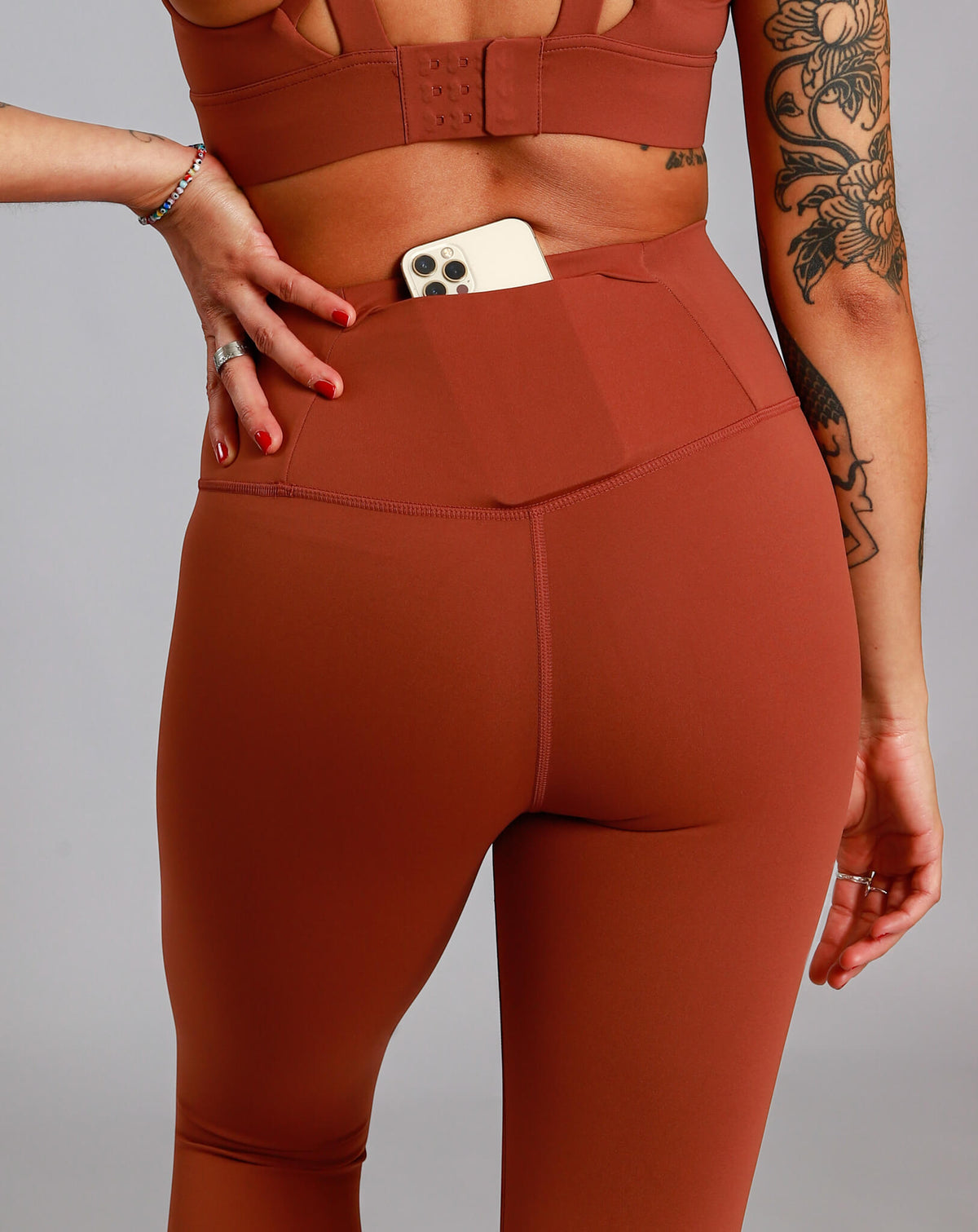 Power Leggins - Terracota